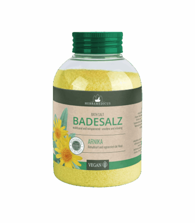 VANNAS SALS AR ARNIKAS EKSTRAKTU HERBAMEDICUS 575G