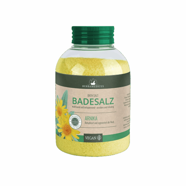 VANNAS SALS AR ARNIKAS EKSTRAKTU HERBAMEDICUS 575G