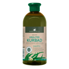 ZALU VANNA AR EIKALIPTA EKSTRAKTU HERBAMEDICUS 500ML