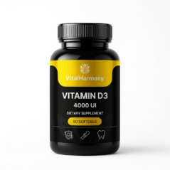 D3 VITAMĪNS 4000, VITALHARMONY