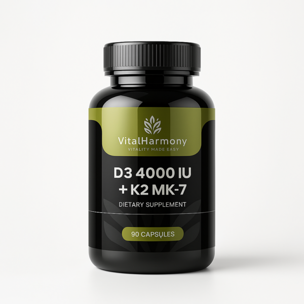 D3 + k2 VITAMĪNS, VITALHARMONY