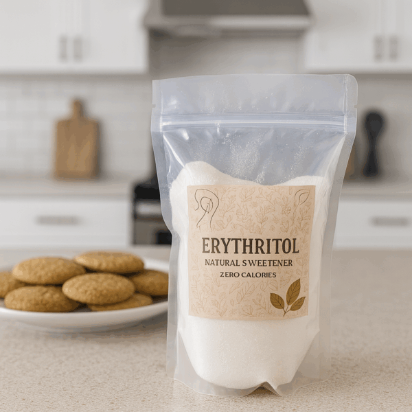 CUKURA AIZSTĀJĒJS ERITRITOLS, 1KG