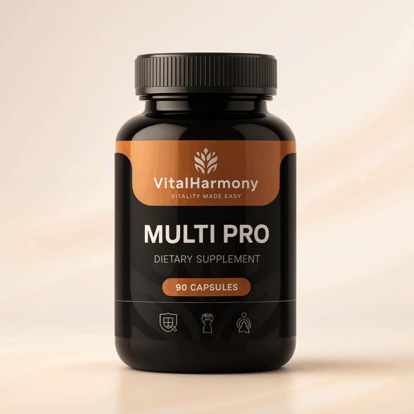 VITALHARMONY MULI PRO MULTIVITAMĪNI, 90 KAPSULAS