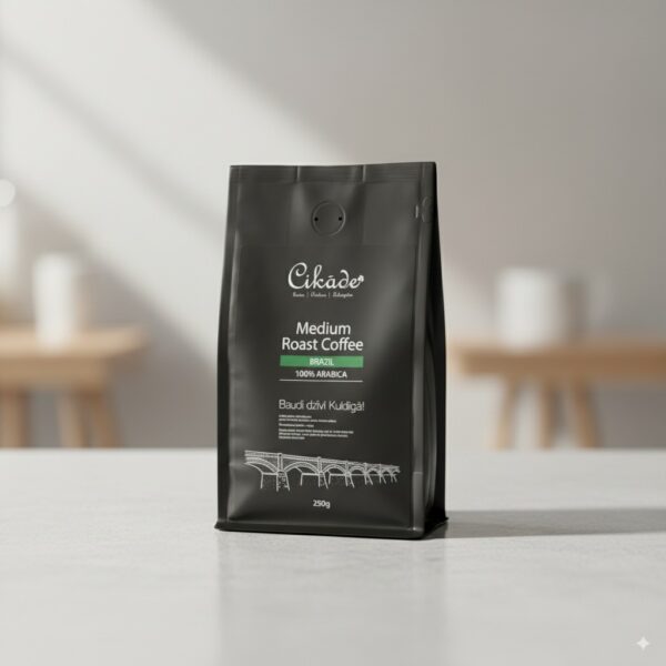 Cikādes kafija Brasil, 250g - 1kg