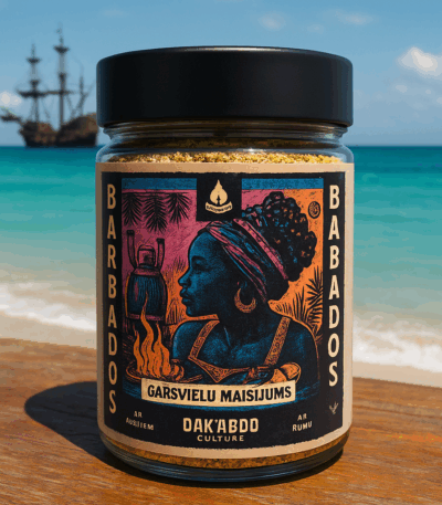 GARŠVIELU MAISĪJUMS BARBADOS