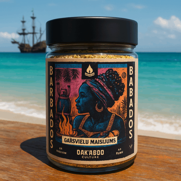 GARŠVIELU MAISĪJUMS BARBADOS
