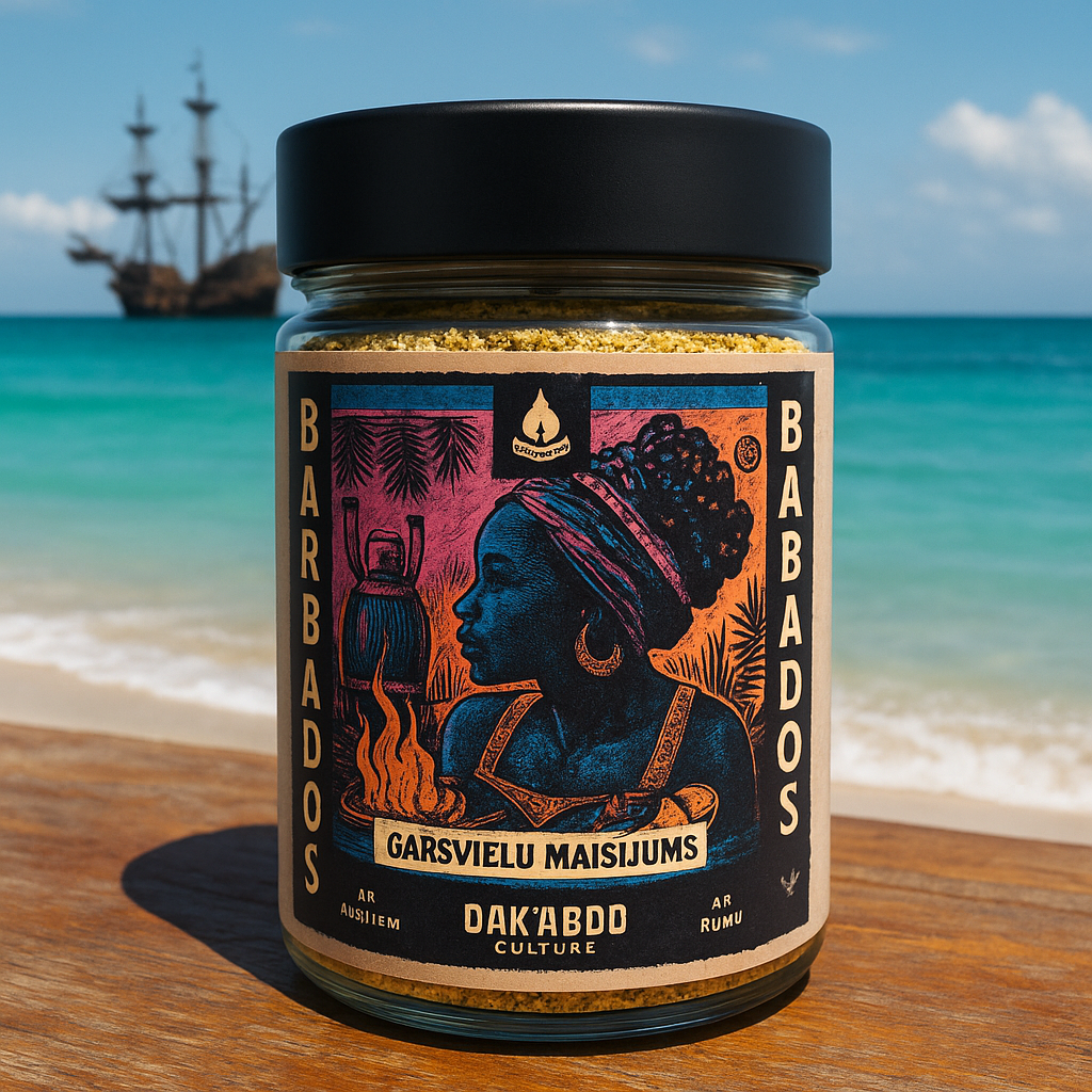 GARŠVIELU MAISĪJUMS BARBADOS, 180G GARŠVIELU MAISĪJUMS BARBADOS