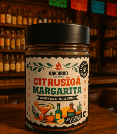 GARŠVIELU MAISĪJUMS CITRUSĪGĀ MARGARITA, 190G