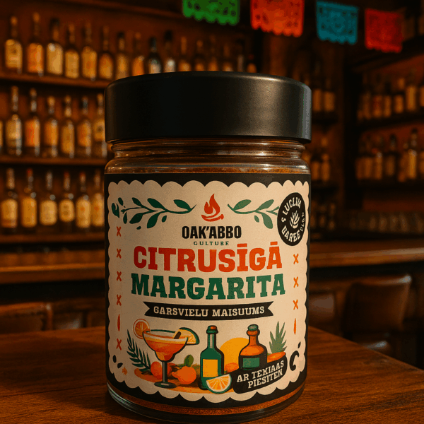 GARŠVIELU MAISĪJUMS CITRUSĪGĀ MARGARITA, 190G