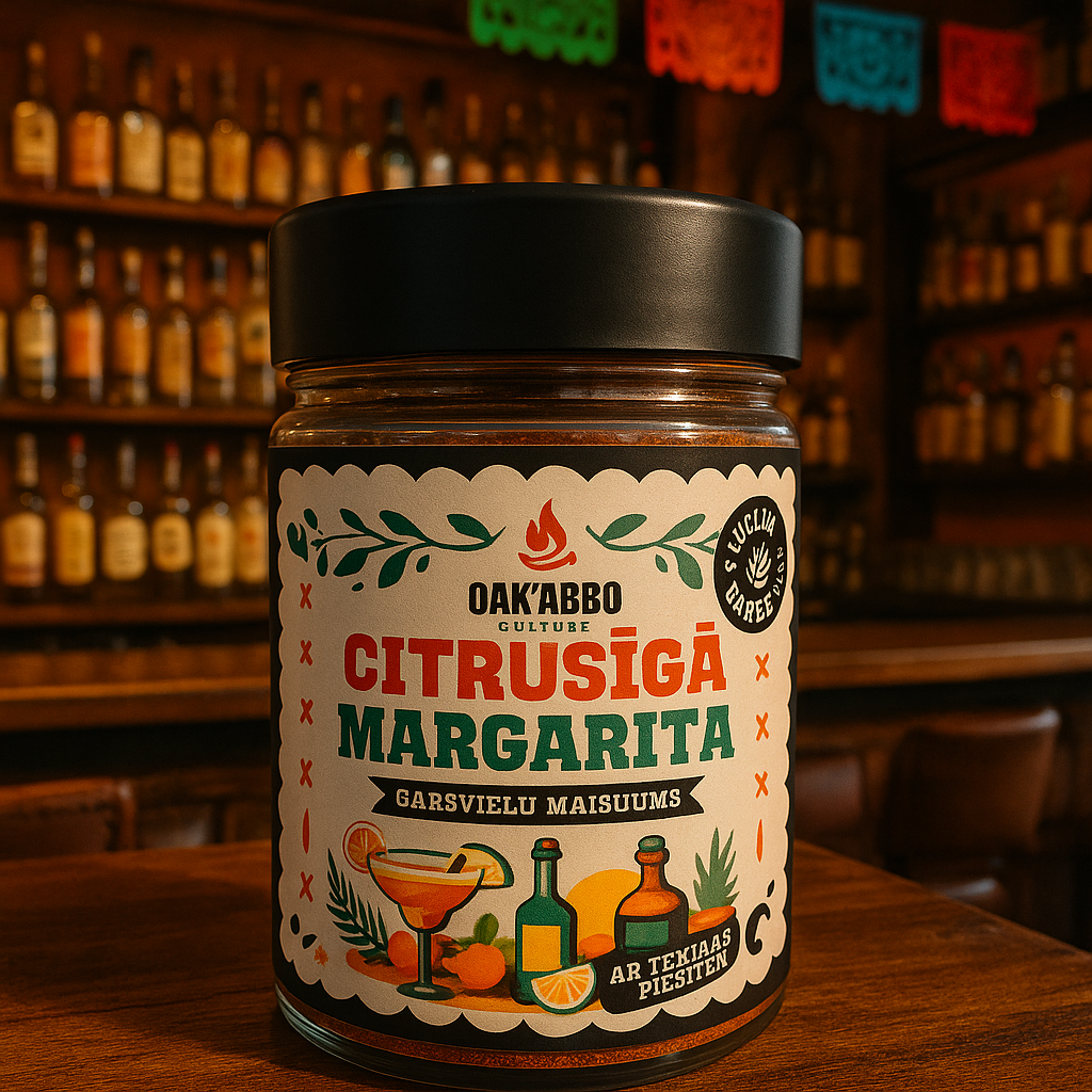 GARŠVIELU MAISĪJUMS CITRUSĪGĀ MARGARITA, 190G GARŠVIELU MAISĪJUMS CITRUSĪGĀ MARGARITA, 190G