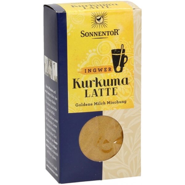 Kurkumas Latte, ingvers BIO, 60g