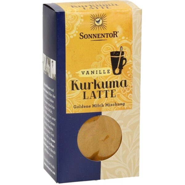 Kurkumas Latte, vaniļa BIO, 60g