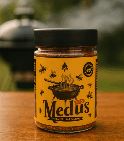 MEDUS GARŠVIELU MAISĪJUMS 170G