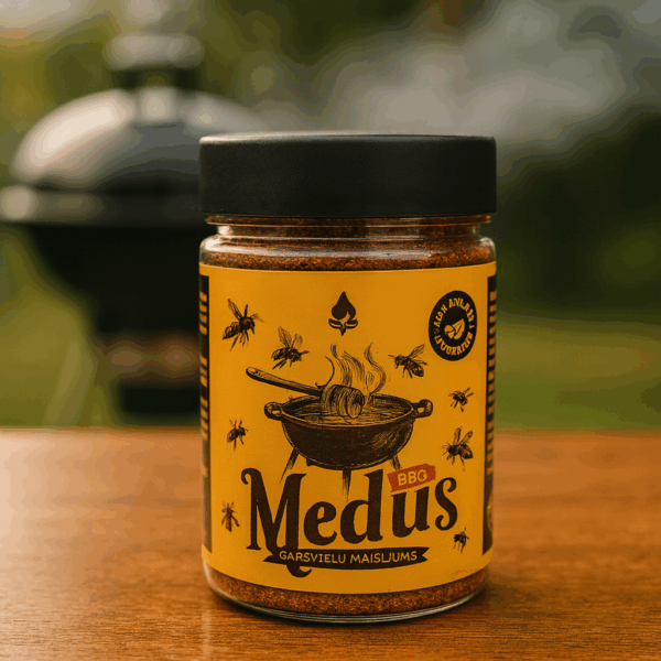 MEDUS GARŠVIELU MAISĪJUMS 170G