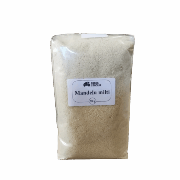 Mandeļu milti DABAS STACIJA 500g