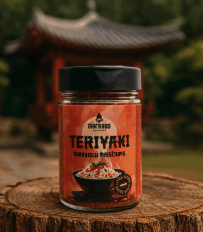 TERIYAKI GARŠVIELU MAISĪJUMS 190G