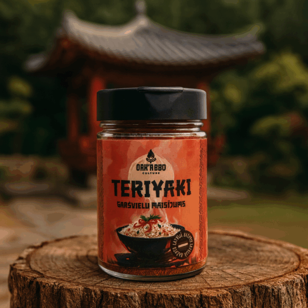 TERIYAKI GARŠVIELU MAISĪJUMS 190G