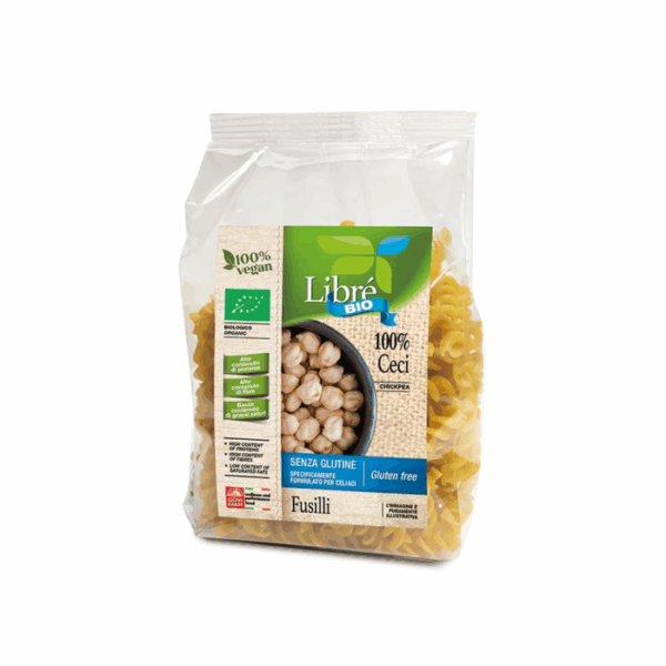 Turku zirņu spirāles makaroni BIO, 250 g