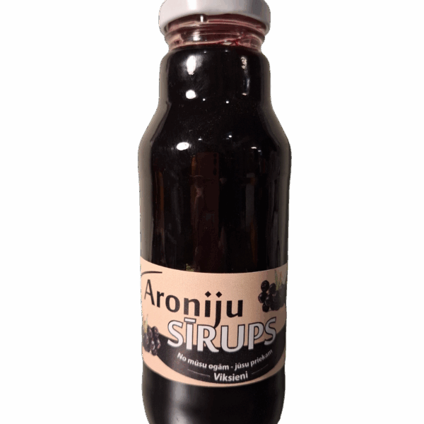 Aroniju sīrups Viksieni, 0.33l
