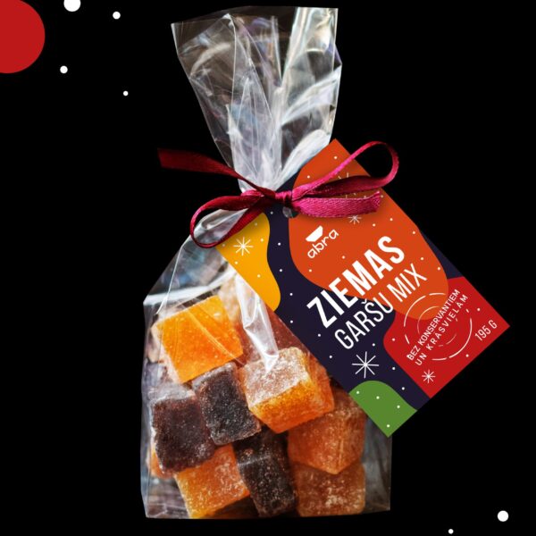 Ziemas garšu MIX, 195 g