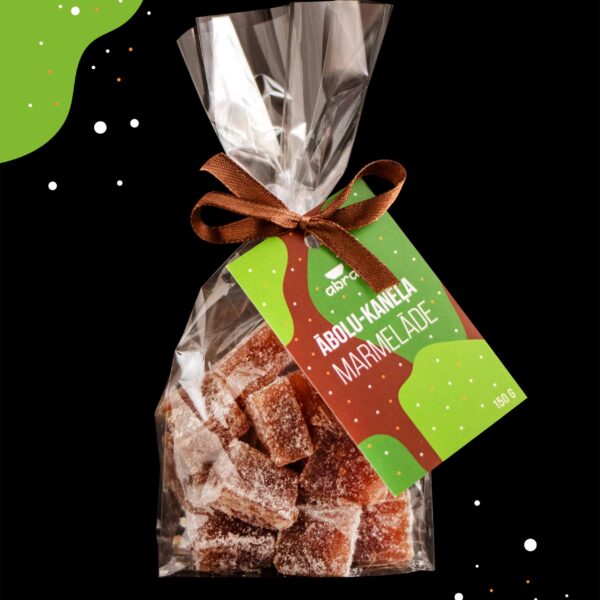 Ābolu-kanēļa marmelāde, 150 g