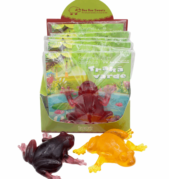 Trakā želejas varde