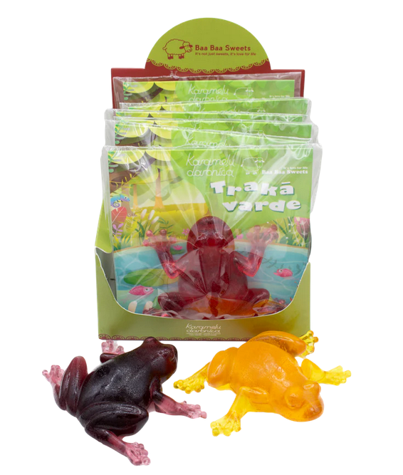 Screenshot 2025-11-26 at 15-15-46 Trakā želejas varde – Karameļu darbnīca Trakā želejas varde - Image 1