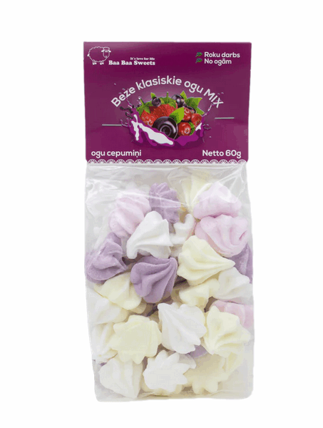 Bezē cepumiņi asorti