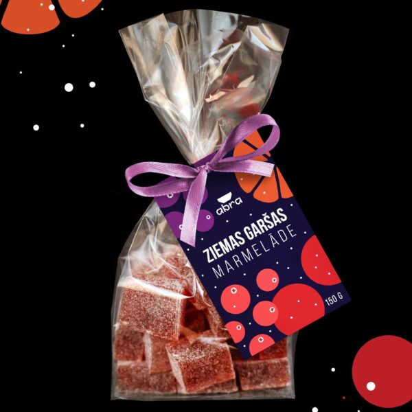 Ziemas garšas marmelāde, 150 g