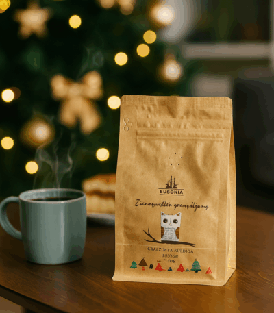 ZIEMASSVĒTKU KAFIJA PŪCE 250G