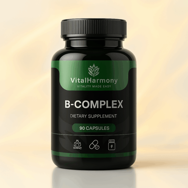 B VITAMĪNU KOMPLEKSS, 90 KAPSULAS