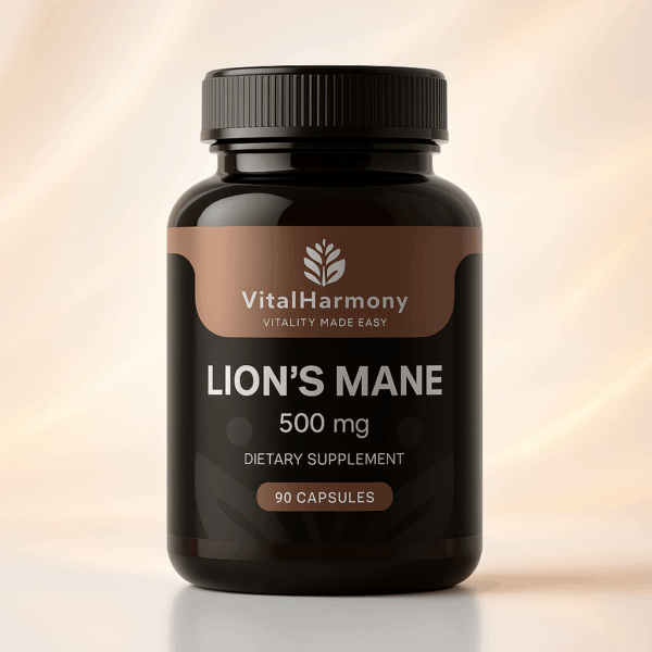 LION'S MANE VITALHARMONI, 90 KAPSULAS