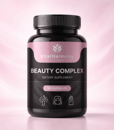 SKAISTUMA KOMPLEKSS VITALHARMONY, 90 KAPSULAS