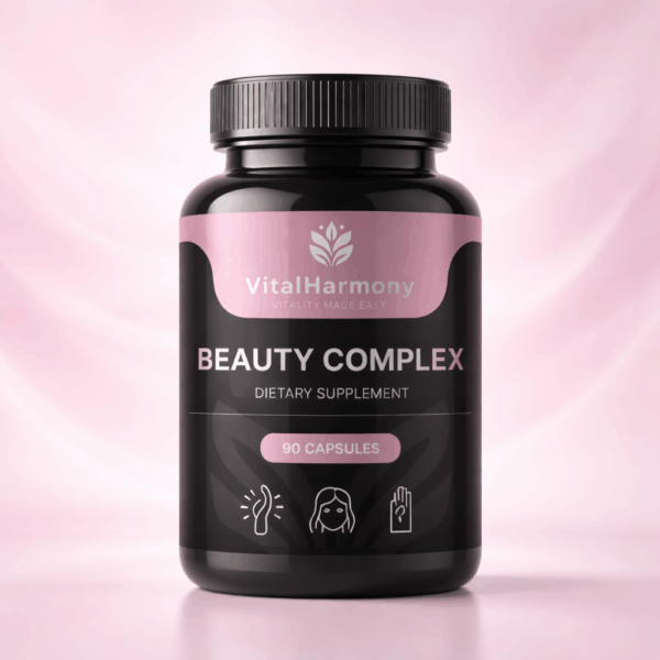 SKAISTUMA KOMPLEKSS VITALHARMONY, 90 KAPSULAS