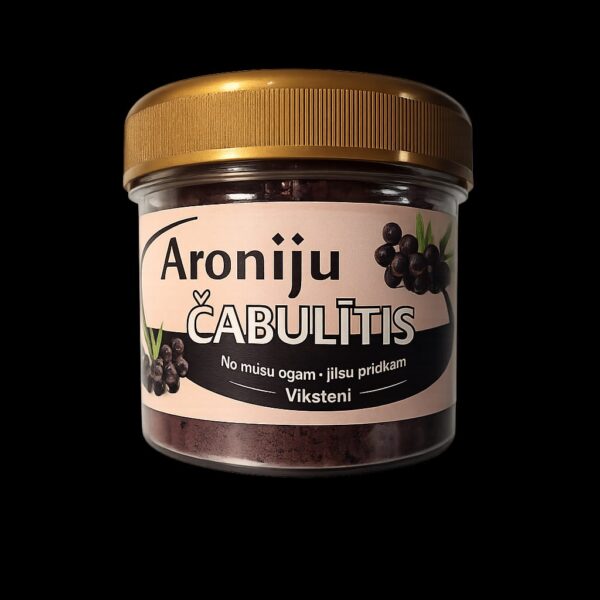 Aroniju "Čabulītis"