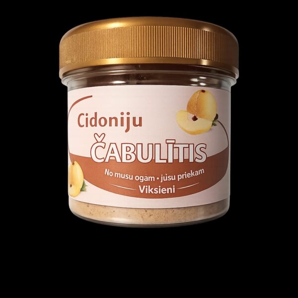 Cidoniju "Čabulītis"