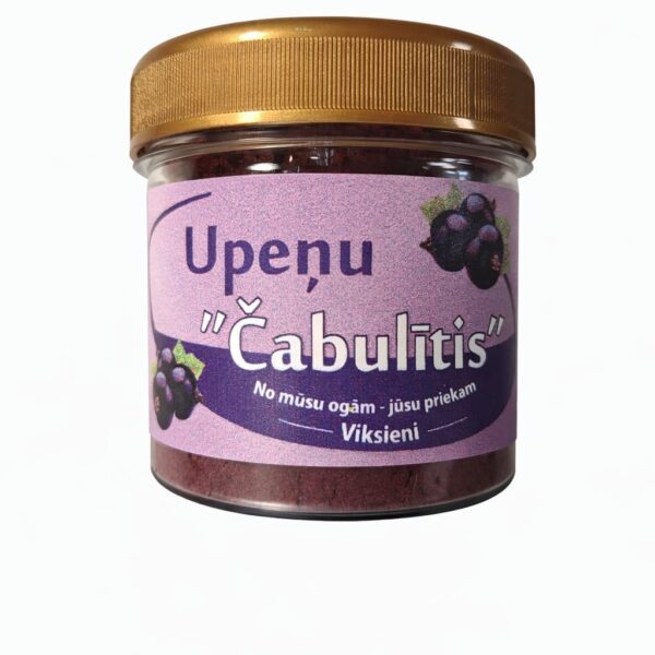 Upeņu "Čabulītis"