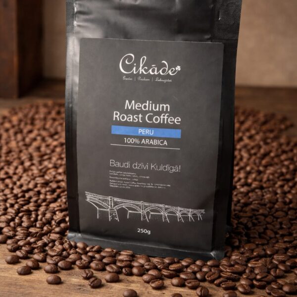 Cikādes kafija Peru, 250g - 1kg