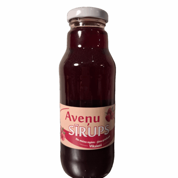 Aveņu sīrups Viksieni 0.33l