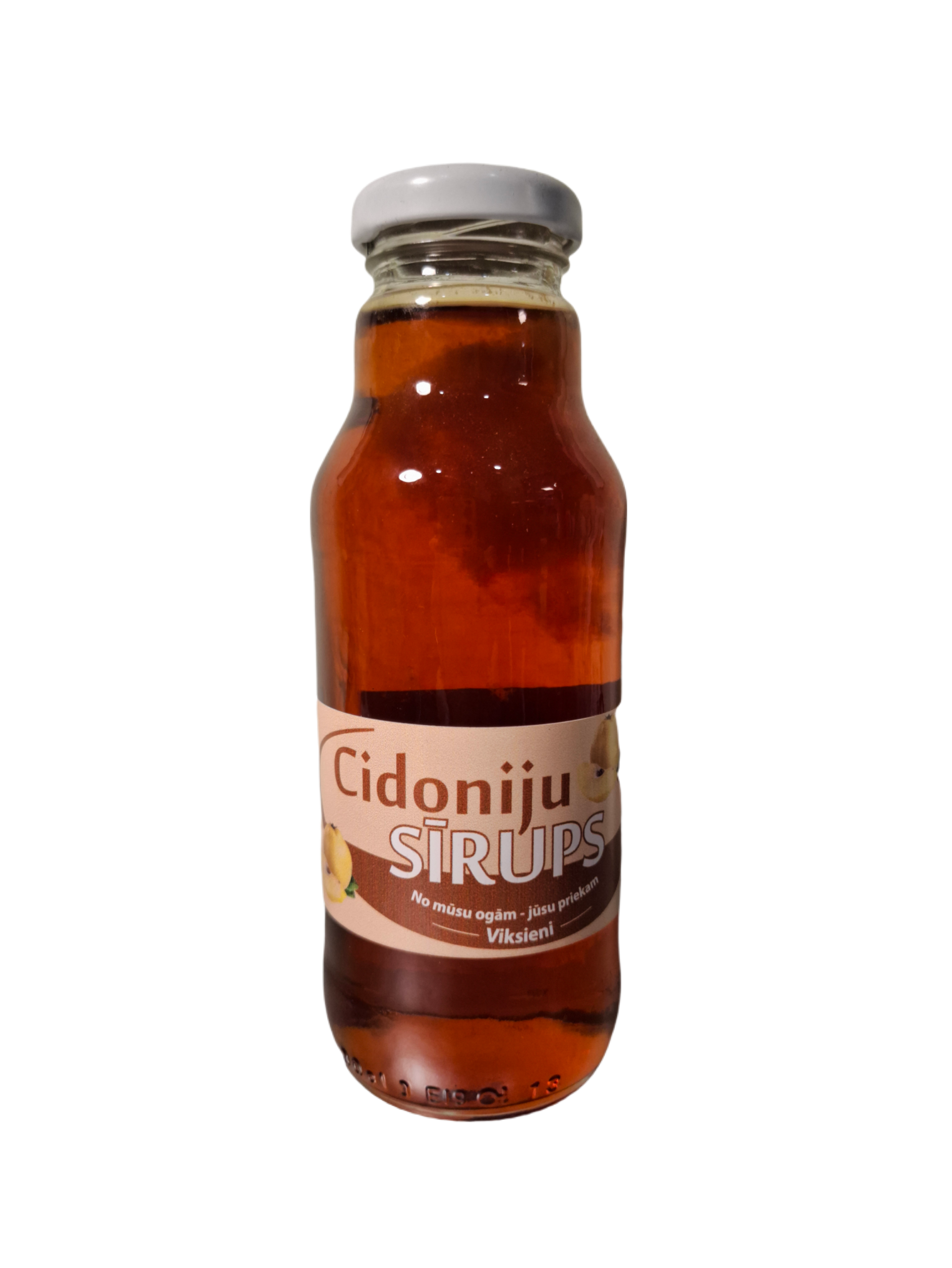 cidoniju-sirups-viksieni-0.33-l Cidoniju sīrups Viksieni, 0.33l - Image 1