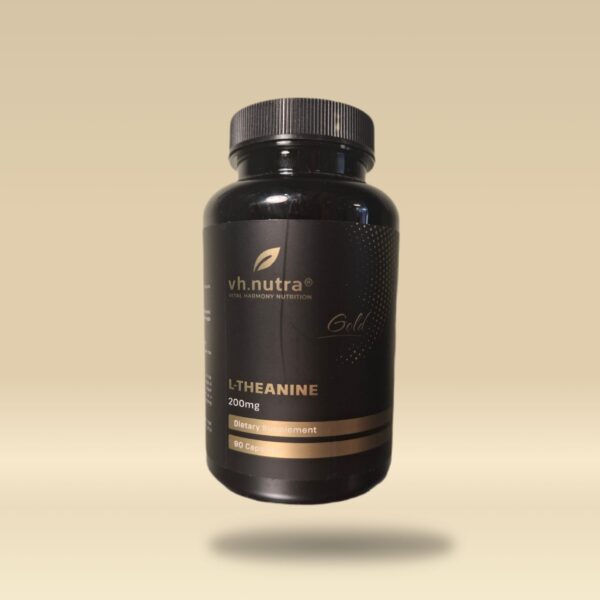 L-Teanīns 200mg 90 kapsulas, vh.nutra Gold