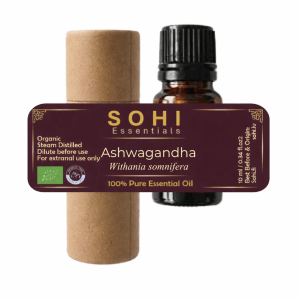 Ašvaganda ēteriskā eļļa (Withania somnifera) – SOHI Essentials