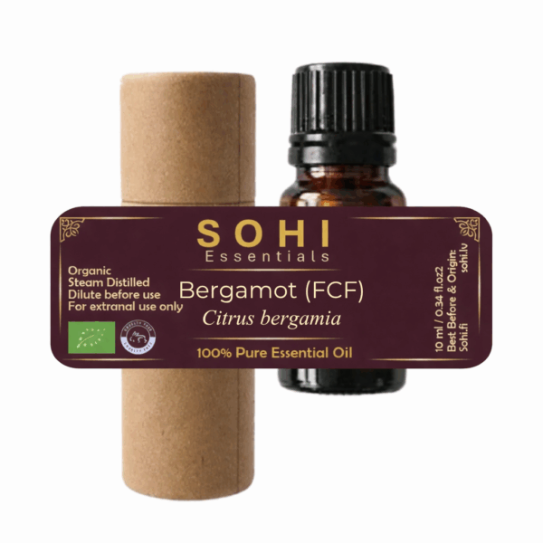 Bergamotes ēteriskā eļļa (Citrus bergamia) – SOHI Essentials