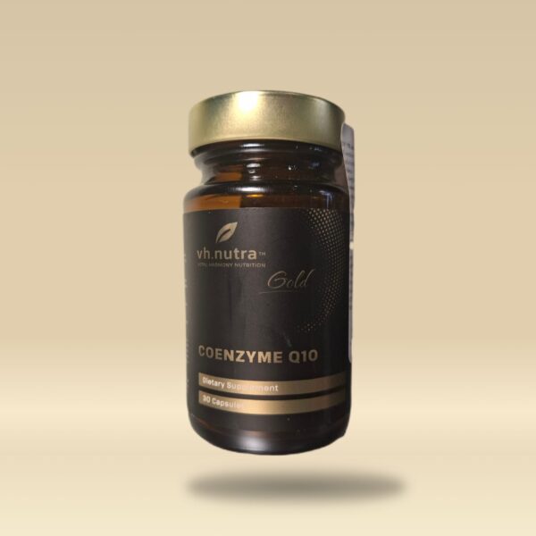 Koenzīms Q10 100mg, 30 kapsulas vh.nutra Gold