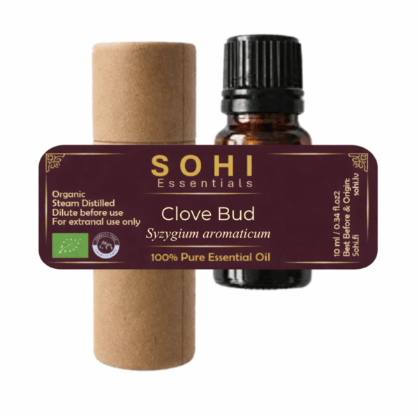 Krustnagliņas ēteriskā eļļa (Syzygium aromaticum) – SOHI Essentials