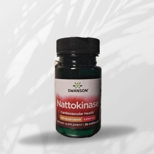Nottokinase, Swanson, 30 kapsulas