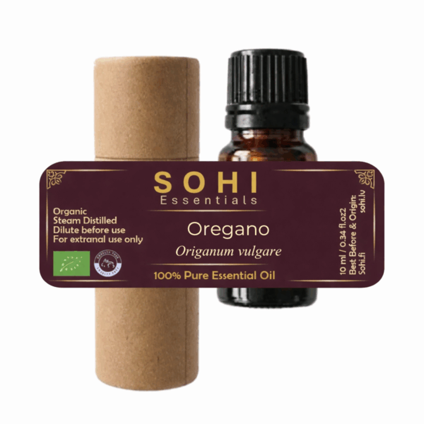 Oregano ēteriskā eļļa (Origanum vulgare) – SOHI Essentials