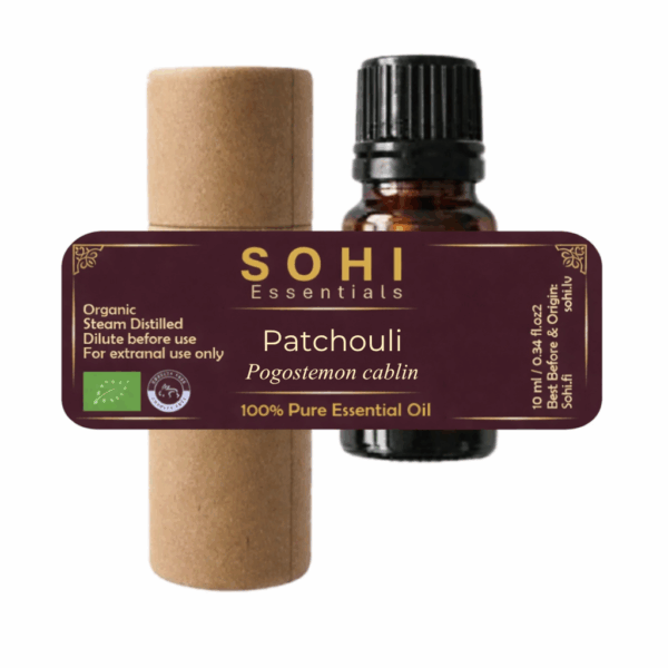 Pačūlijas ēteriskā eļļa (Pogostemon cablin) – SOHI Essentials