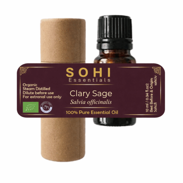Salvijas ēteriskā eļļa (Salvia officinalis) – SOHI Essentials