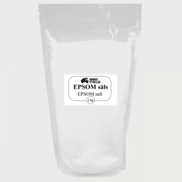 EPSOM sāls 1kg / 3kg